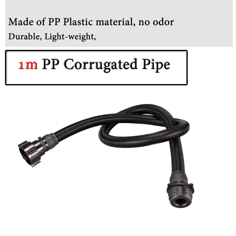 Model Y 40mm Universal Breathing Tube Connectable Gas Mask Airway Gas Mask Airway Rubber Trigeminal Tube For 6200/7502/6800