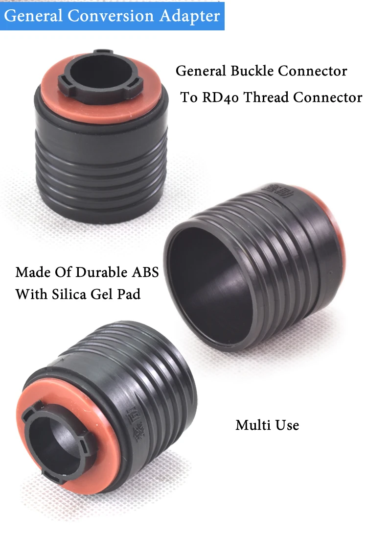 Model Y 40mm Universal Breathing Tube Connectable Gas Mask Airway Gas Mask Airway Rubber Trigeminal Tube For 6200/7502/6800