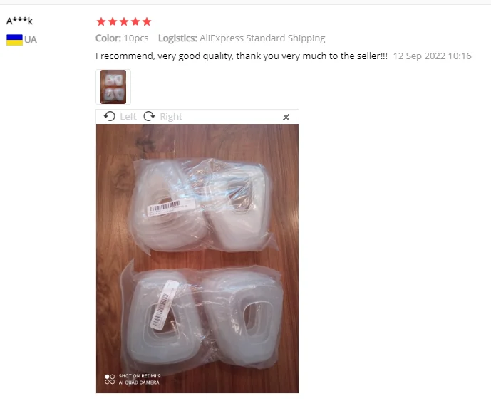 10PCS Anti-dust Retainer Case Safety Respirator Part 501 Filter Adapter Plastic Cover for 3*M 501 6800 6001 5N11 5P71 7502 6200