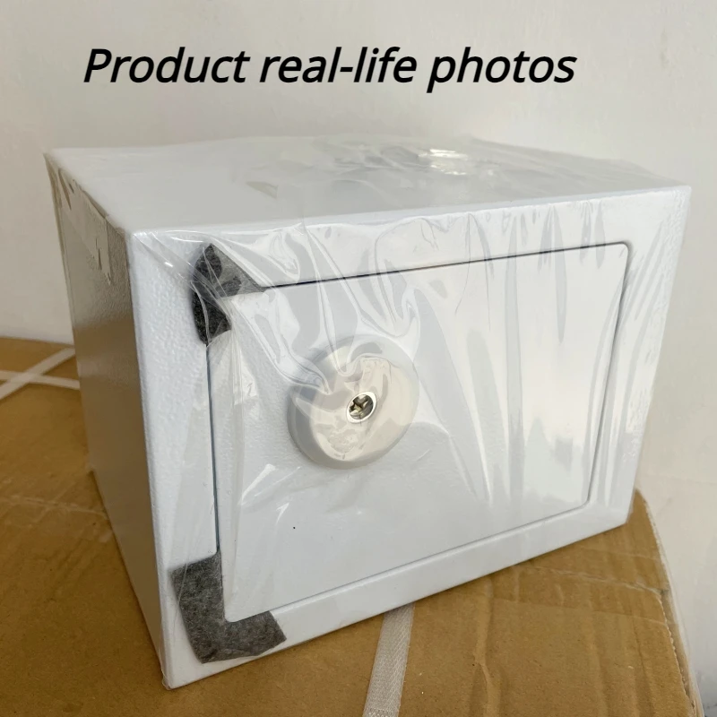 Household Enterprise Anti-theft Mini Office Hotel All Steel Key Safe Cash Box