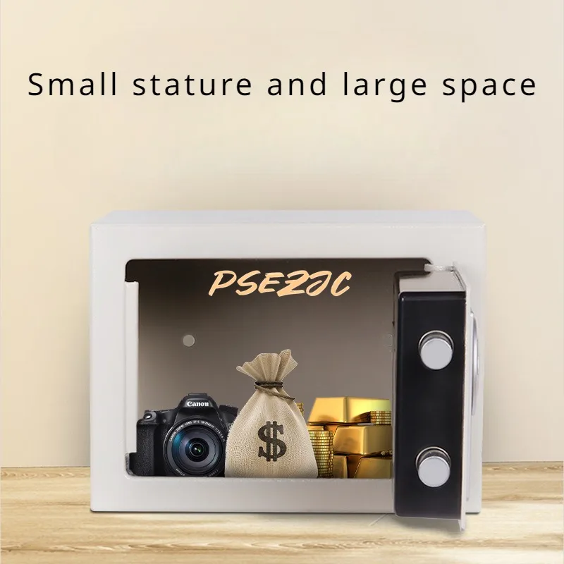 Household Enterprise Anti-theft Mini Office Hotel All Steel Key Safe Cash Box