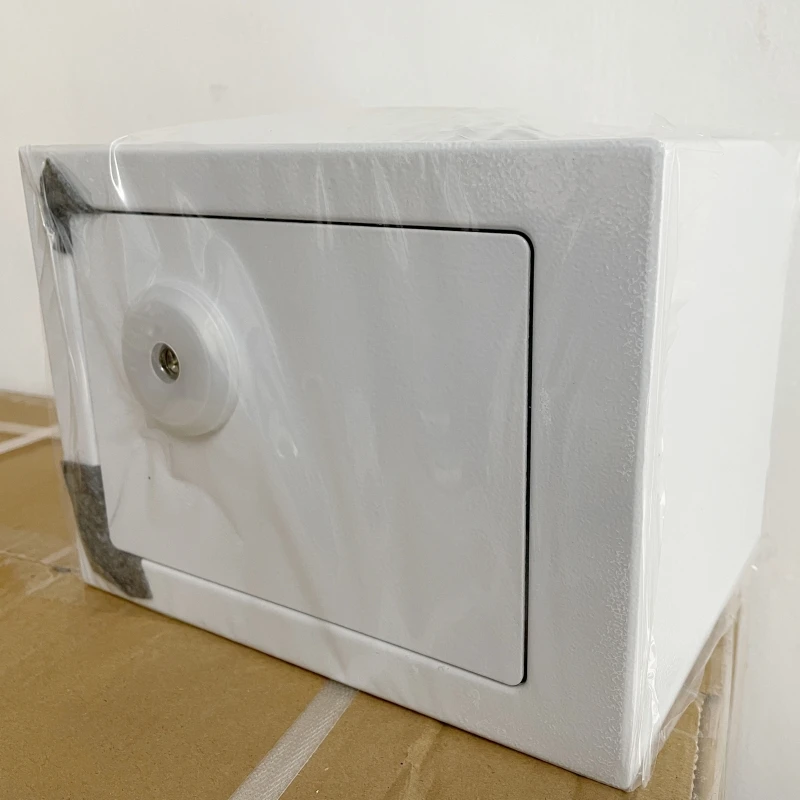 Household Enterprise Anti-theft Mini Office Hotel All Steel Key Safe Cash Box