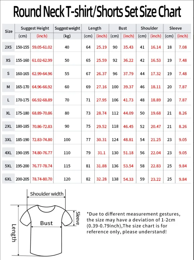 Summer Round Neck Casual Thailand Men's and Women's Gmm tv Sports Meeting Jerseys 3D Printed Short-sleeved Red Team T-shirts