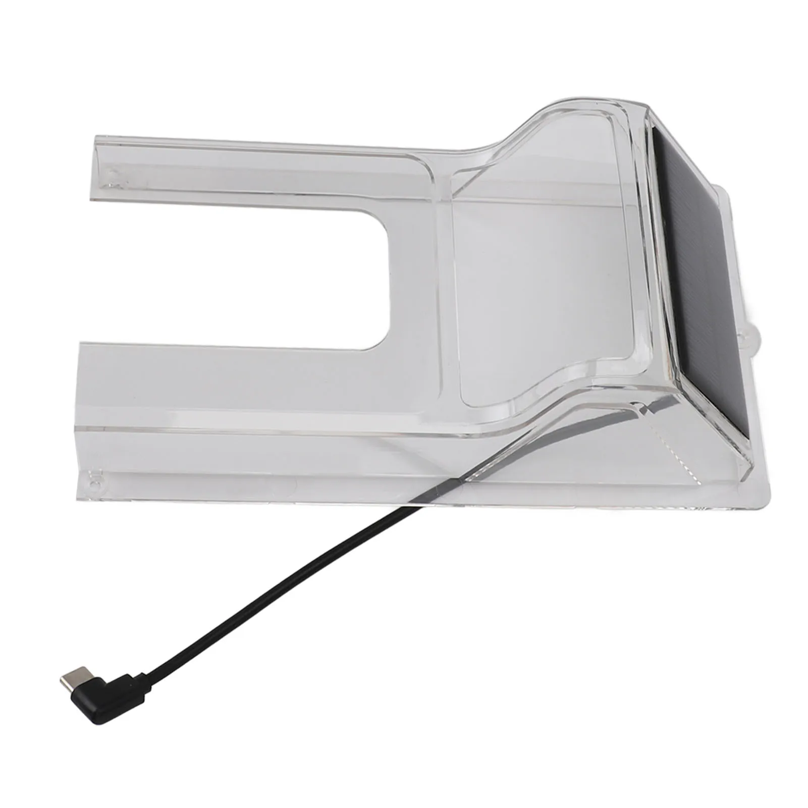 Transparent Plastic Doorbell Rain Cover Doorbell Rain Cover Transparent Plastic ABS Weatherproof Solar Powered Door Cover
