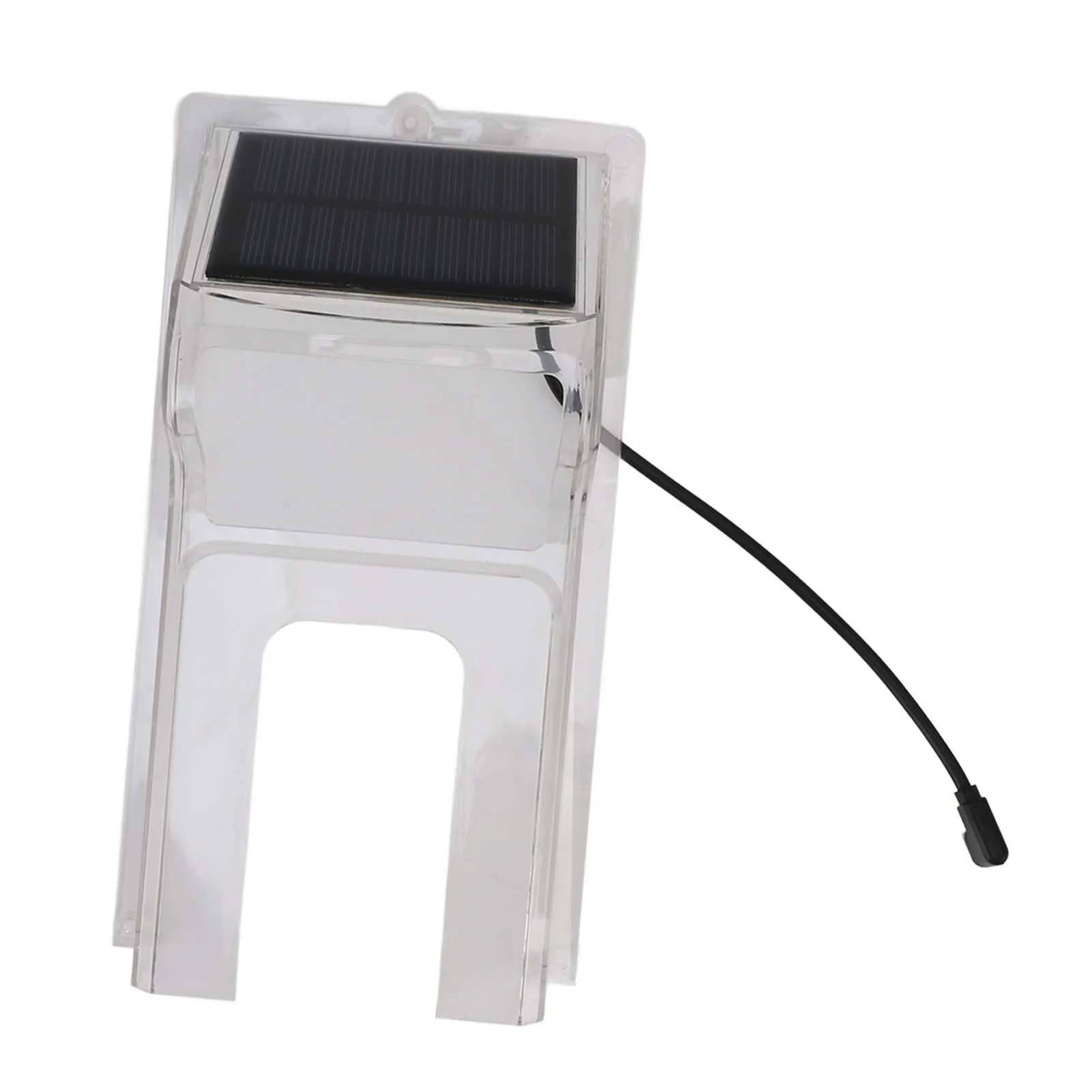 Transparent Plastic Doorbell Rain Cover Doorbell Rain Cover Transparent Plastic ABS Weatherproof Solar Powered Door Cover