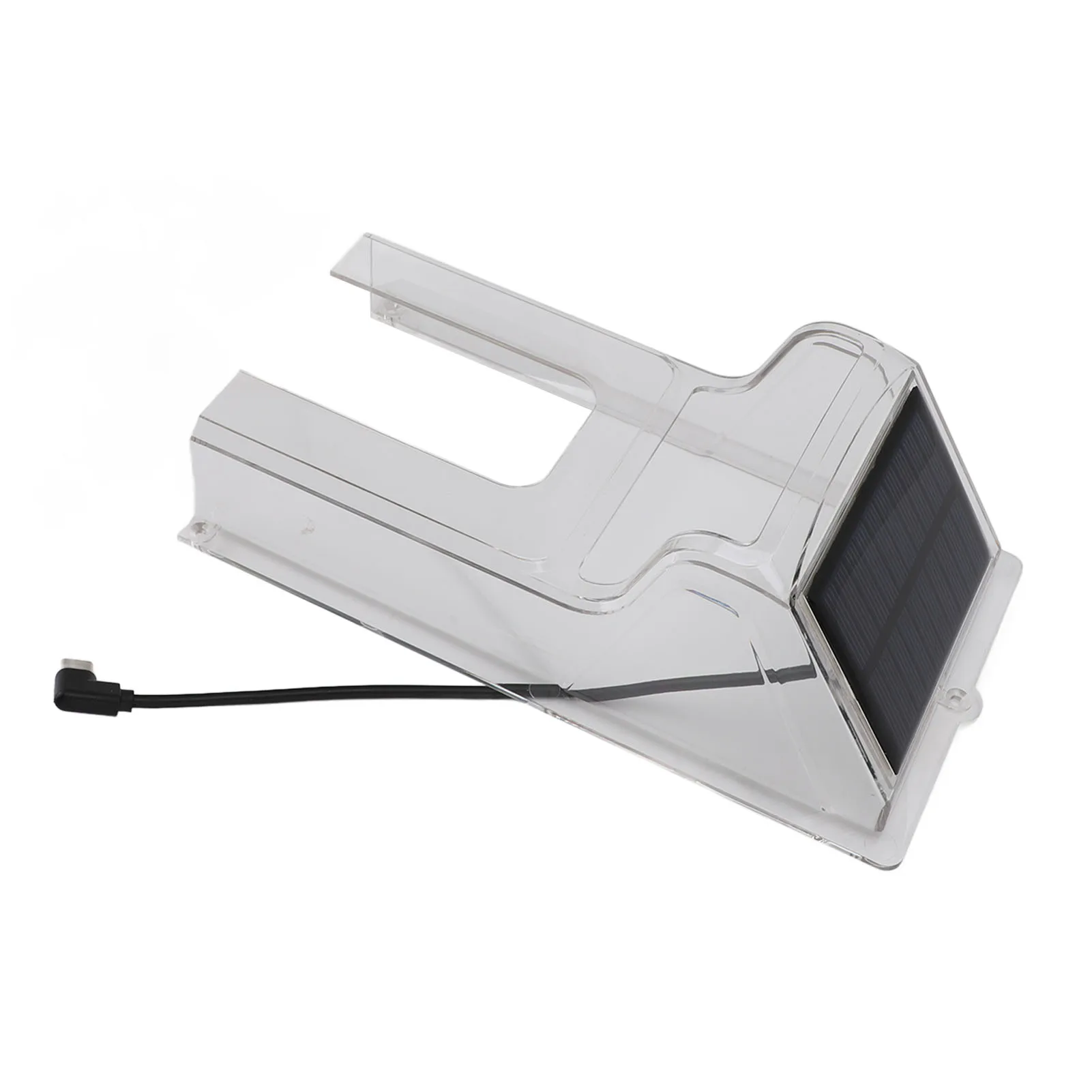 Transparent Plastic Doorbell Rain Cover Doorbell Rain Cover Transparent Plastic ABS Weatherproof Solar Powered Door Cover
