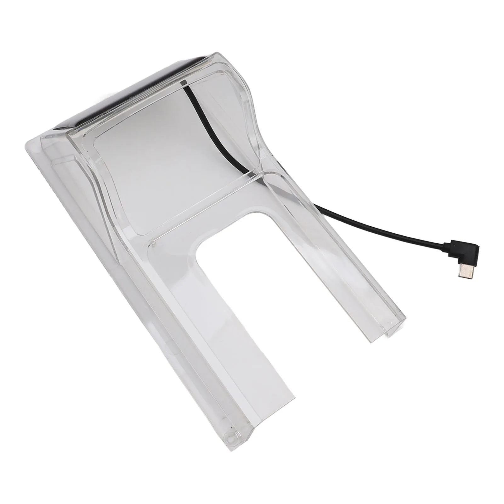Transparent Plastic Doorbell Rain Cover Doorbell Rain Cover Transparent Plastic ABS Weatherproof Solar Powered Door Cover