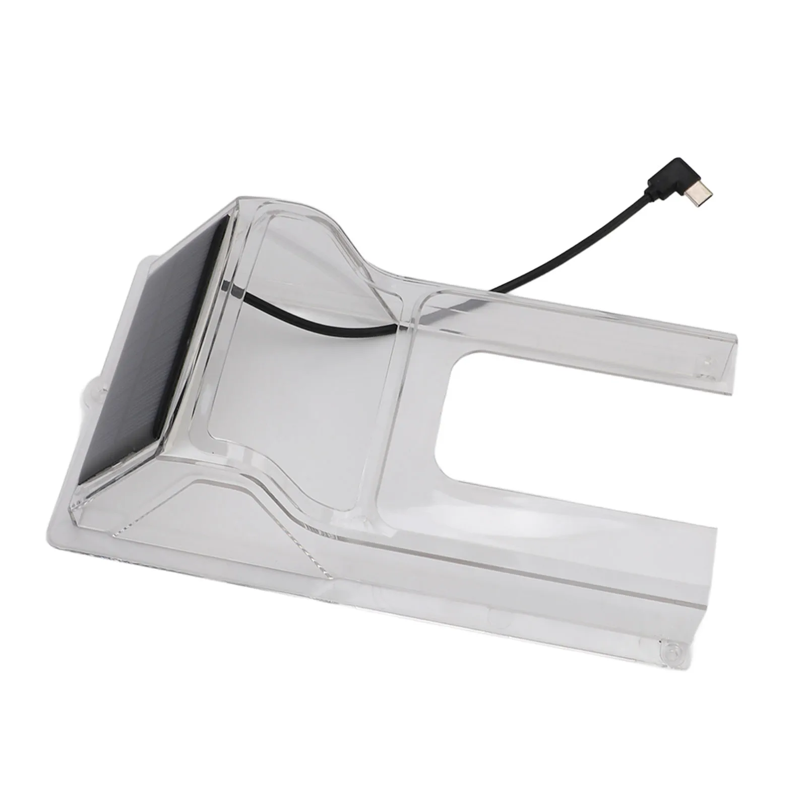 Transparent Plastic Doorbell Rain Cover Doorbell Rain Cover Transparent Plastic ABS Weatherproof Solar Powered Door Cover