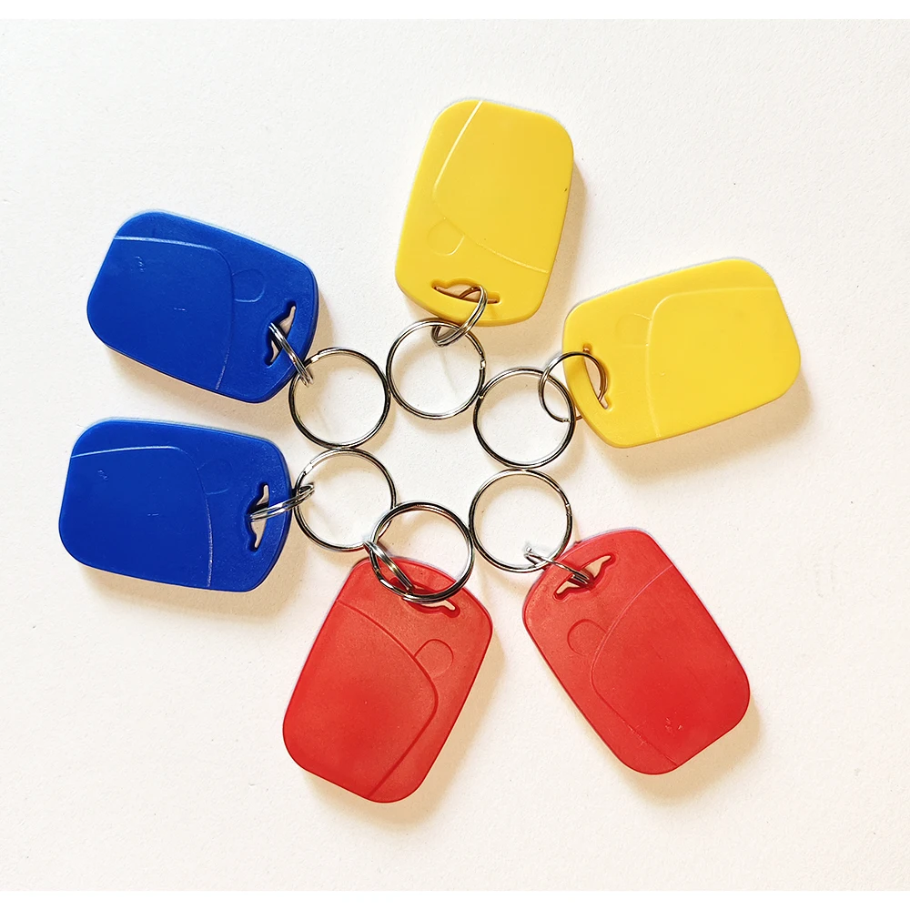 10Ps Dual Frequency 13.56Mhz 1K UID CUID+125Khz T5577 ID Card Rewritable Replicable Composite Tags for Copy Clone Backup Copier