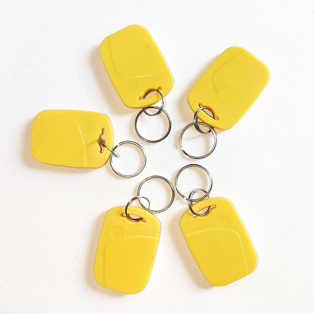 10Ps Dual Frequency 13.56Mhz 1K UID CUID+125Khz T5577 ID Card Rewritable Replicable Composite Tags for Copy Clone Backup Copier