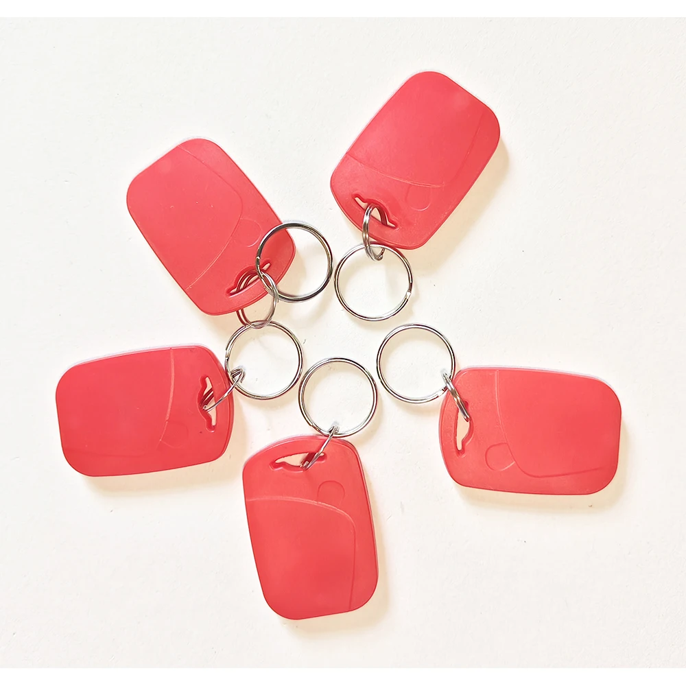 10Ps Dual Frequency 13.56Mhz 1K UID CUID+125Khz T5577 ID Card Rewritable Replicable Composite Tags for Copy Clone Backup Copier