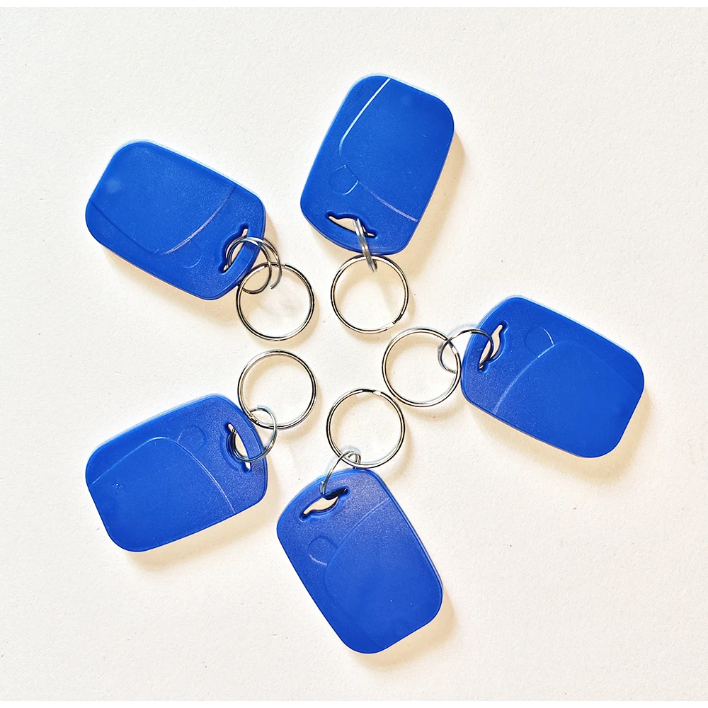 10Ps Dual Frequency 13.56Mhz 1K UID CUID+125Khz T5577 ID Card Rewritable Replicable Composite Tags for Copy Clone Backup Copier