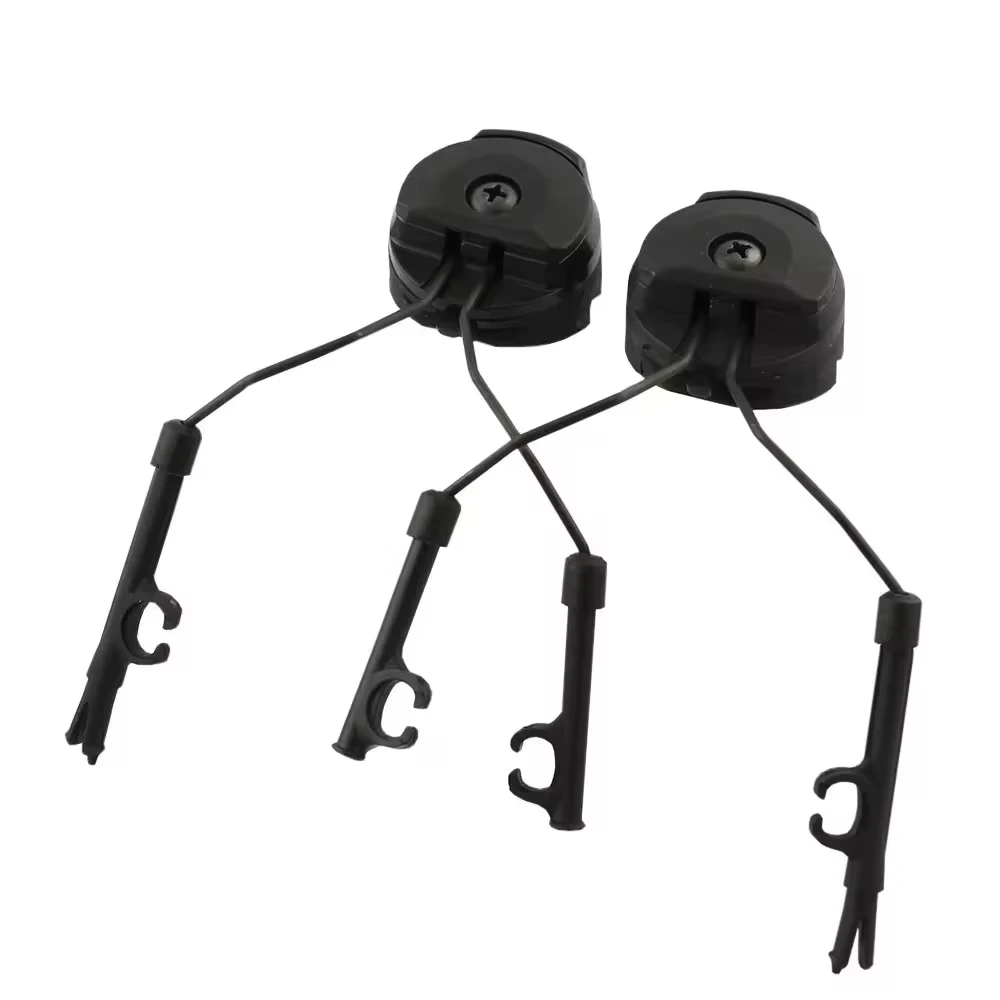Tactical Headset Bracket Fast Ops Core Helmet ARC Rail Adapter Set fit for II Series Noise Cancelling Headset