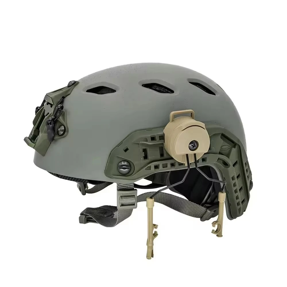 Tactical Headset Bracket Fast Ops Core Helmet ARC Rail Adapter Set fit for II Series Noise Cancelling Headset