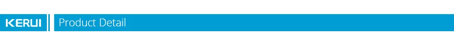 2pcs KERUI RC531 Wireless Portable Remote Control 4 Buttons Keychain For WIFI GSM PSTN Home Security Alarm System
