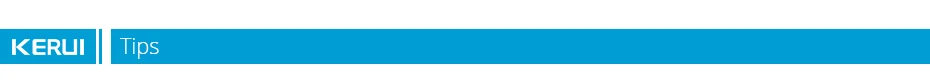 2pcs KERUI RC531 Wireless Portable Remote Control 4 Buttons Keychain For WIFI GSM PSTN Home Security Alarm System