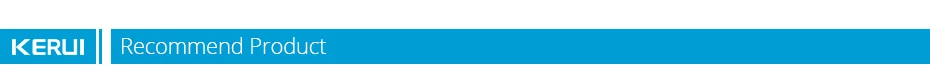 2pcs KERUI RC531 Wireless Portable Remote Control 4 Buttons Keychain For WIFI GSM PSTN Home Security Alarm System