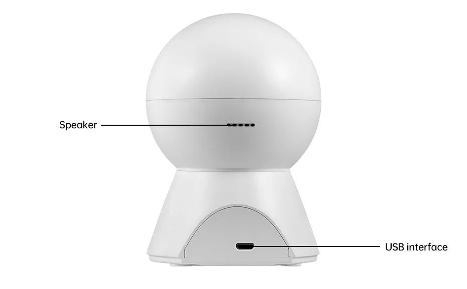 KERUI 5MP Tuya Smart Mini WiFi IP Camera Indoor Wireless Security Home CCTV Surveillance Camera 3MP Full HD With Auto Tracking