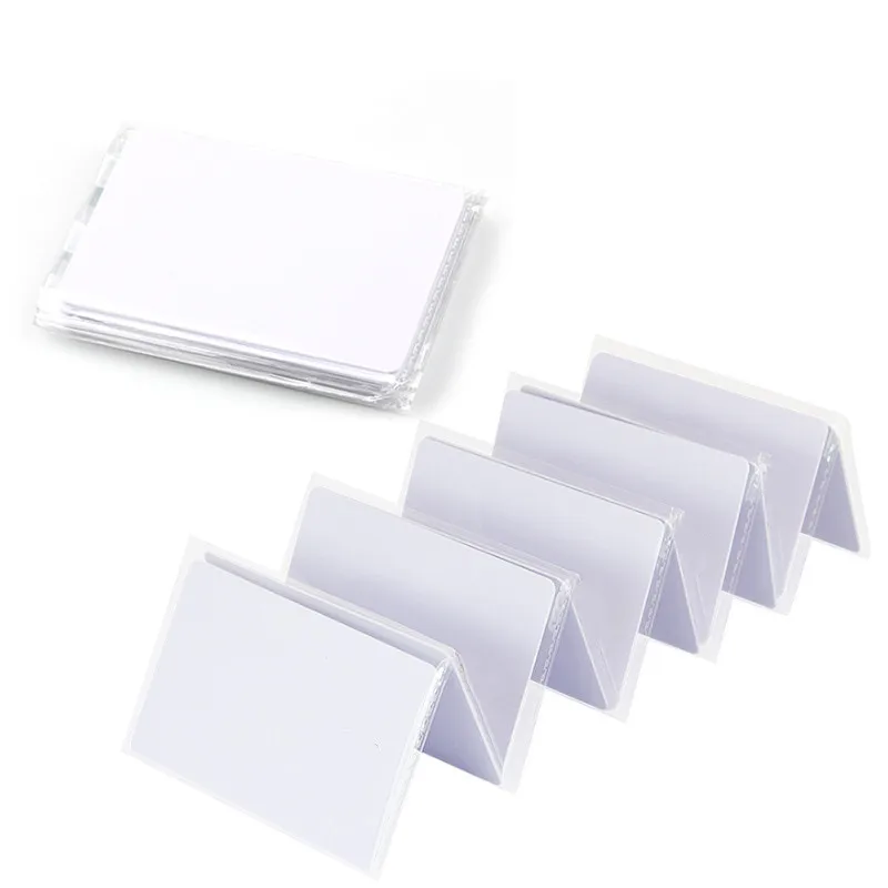 IC+ID UID Rewritable Composite Key Cards Keyfob Dual Chip Frequency RFID 125KHZ T5577 EM4305+13.56MHZ Changeable Writable