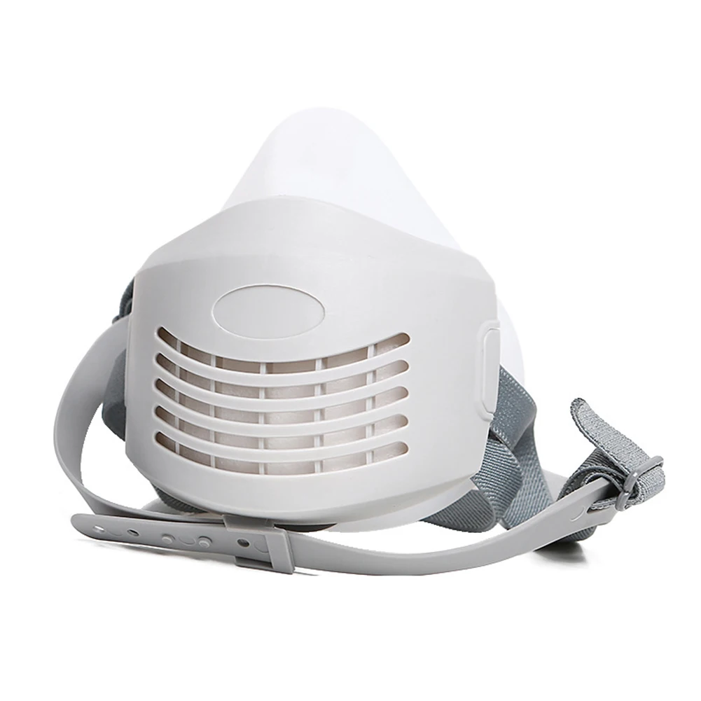 20pcs filter dust mask respirator half face dust mask anti industrial building dust haze safety gas mask