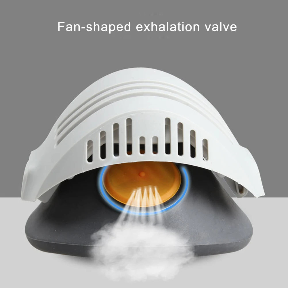 20pcs filter dust mask respirator half face dust mask anti industrial building dust haze safety gas mask