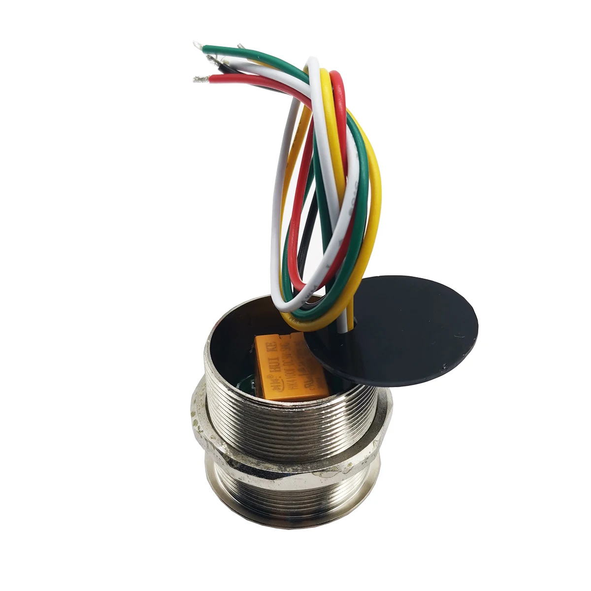 DC12V 24V Led Time Delay Sensitive Distance Adjustable Door Lock Release Switch Sensor Infrared No Touch Exit Button