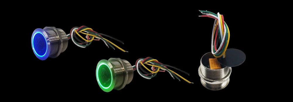 DC12V 24V Led Time Delay Sensitive Distance Adjustable Door Lock Release Switch Sensor Infrared No Touch Exit Button