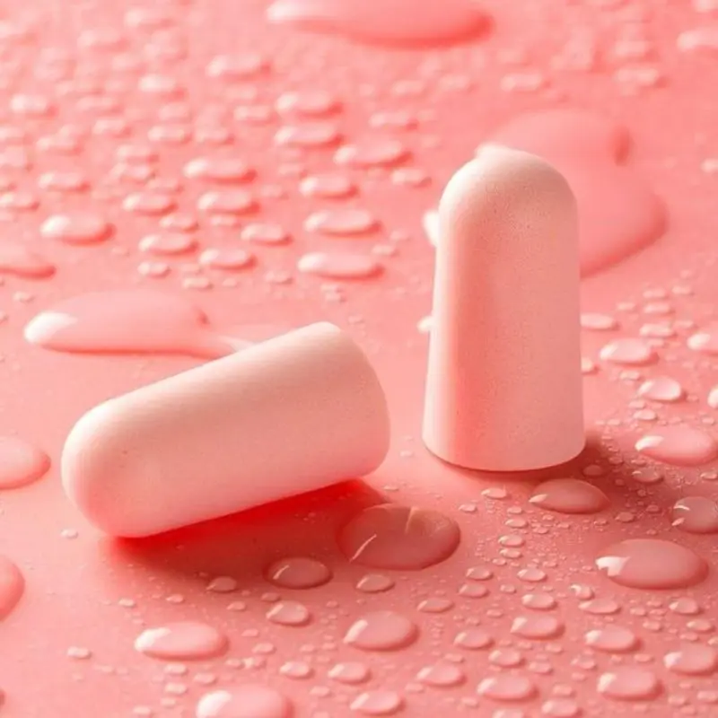 24/60/120Pcs Soft Sponge Earplugs Sleeping Ear Plugs For Sleeping Travel Sleep Noise Reduction Rate 35.5db Sound Insulation