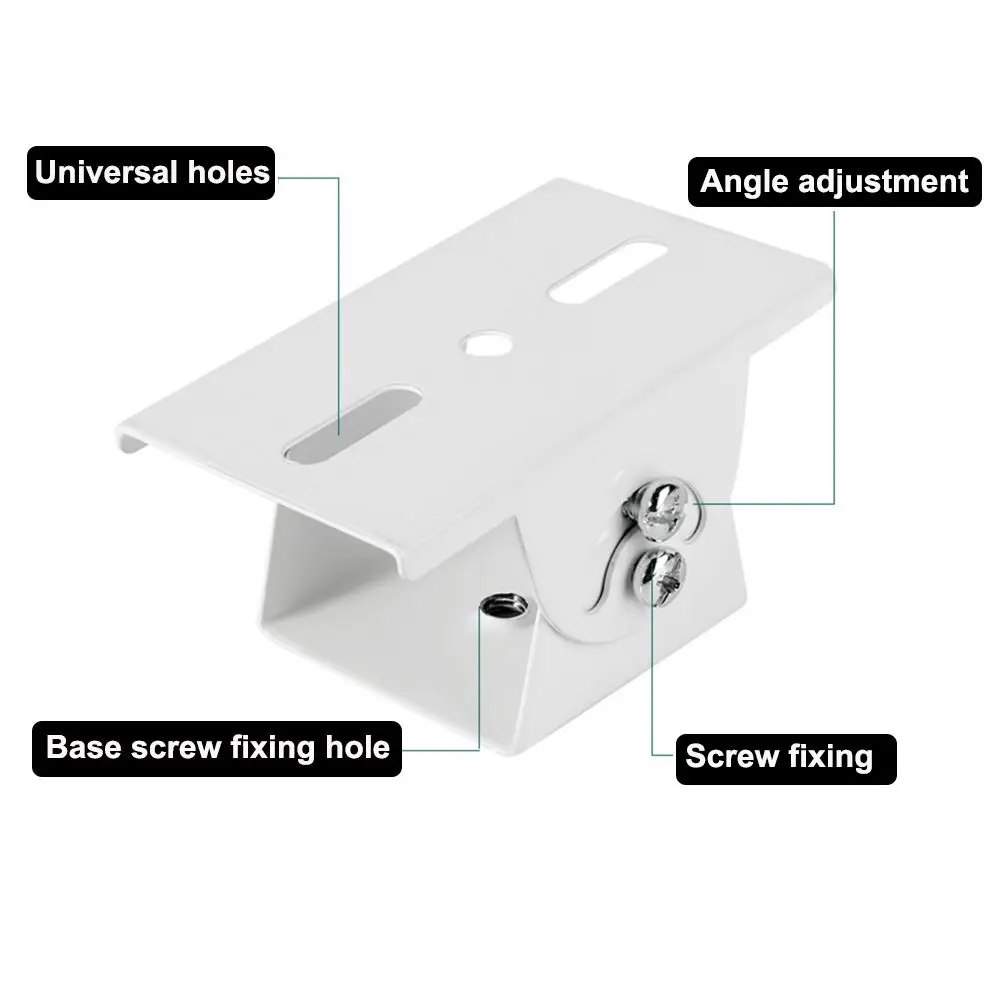 Wall Mounted Camera Supporting Holder Duck Mouth Mounts Space-saving CCTV Monitoring Bracket Small Camera Storage Rack