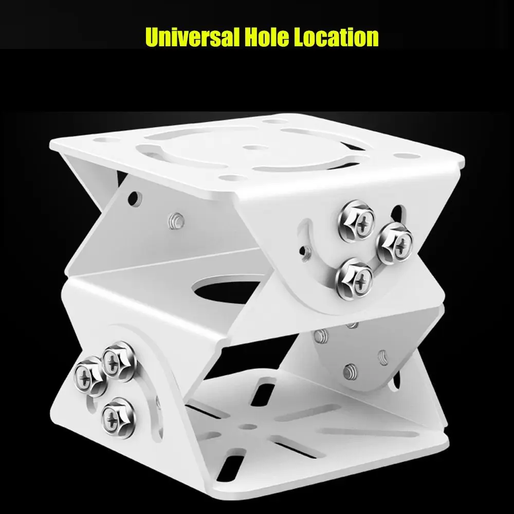 Wall Mounted Camera Supporting Holder Duck Mouth Mounts Space-saving CCTV Monitoring Bracket Small Camera Storage Rack