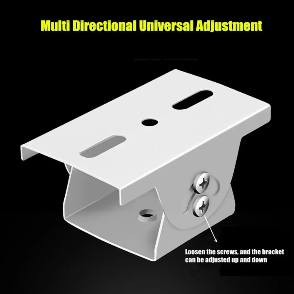 Wall Mounted Camera Supporting Holder Duck Mouth Mounts Space-saving CCTV Monitoring Bracket Small Camera Storage Rack