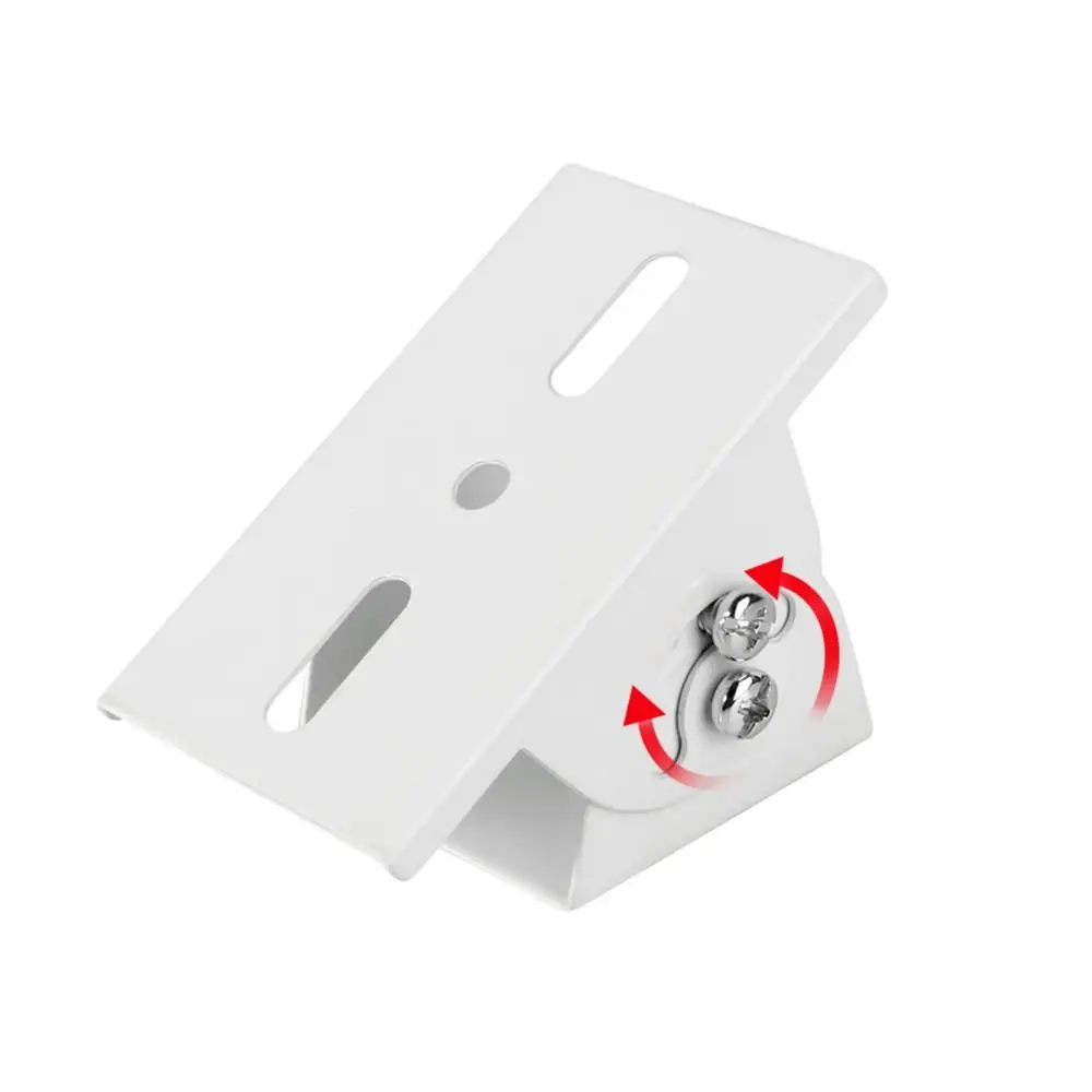 Wall Mounted Camera Supporting Holder Duck Mouth Mounts Space-saving CCTV Monitoring Bracket Small Camera Storage Rack