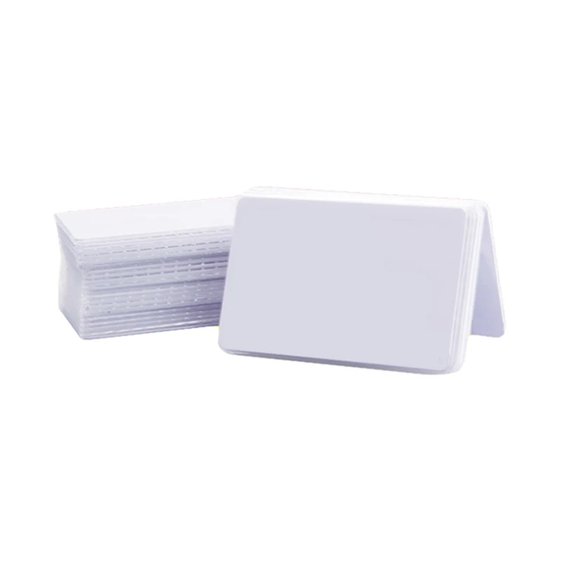 NFC NTAG 213 Blank Card PVC 13.56MHz Waterproof 144Bytes NFC Business RFID NTAG 213 Card Anti-counterfeiting Link