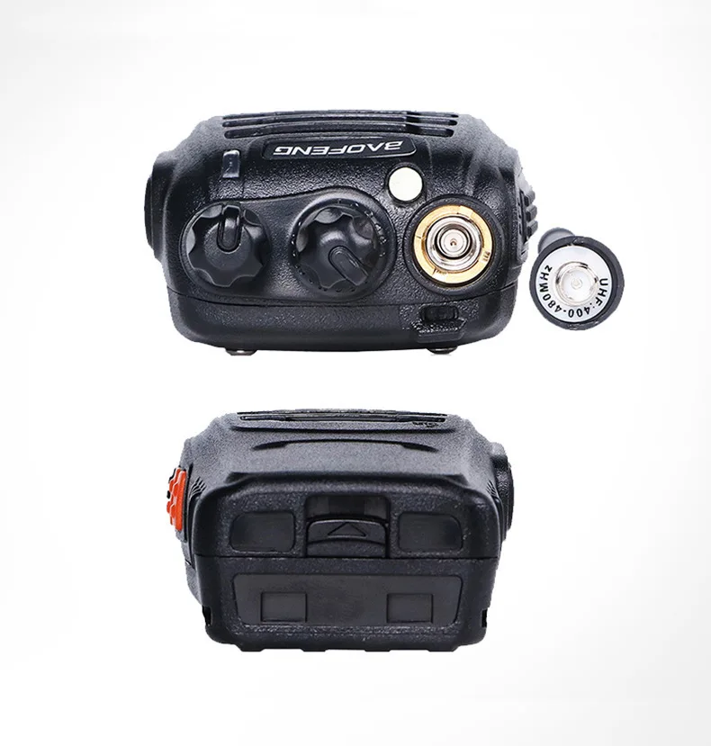 2PCS Baofeng BF-888S Walkie Talkie High-power 888s UHF 5W 400-470MHz BF888s H777 Long Range Two Way Radio For Hunting Hotel