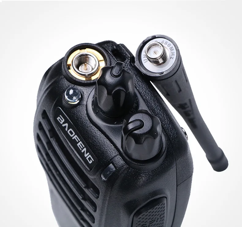 2PCS Baofeng BF-888S Walkie Talkie High-power 888s UHF 5W 400-470MHz BF888s H777 Long Range Two Way Radio For Hunting Hotel