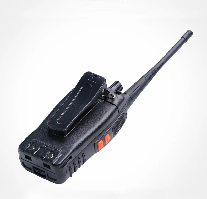 2PCS Baofeng BF-888S Walkie Talkie High-power 888s UHF 5W 400-470MHz BF888s H777 Long Range Two Way Radio For Hunting Hotel