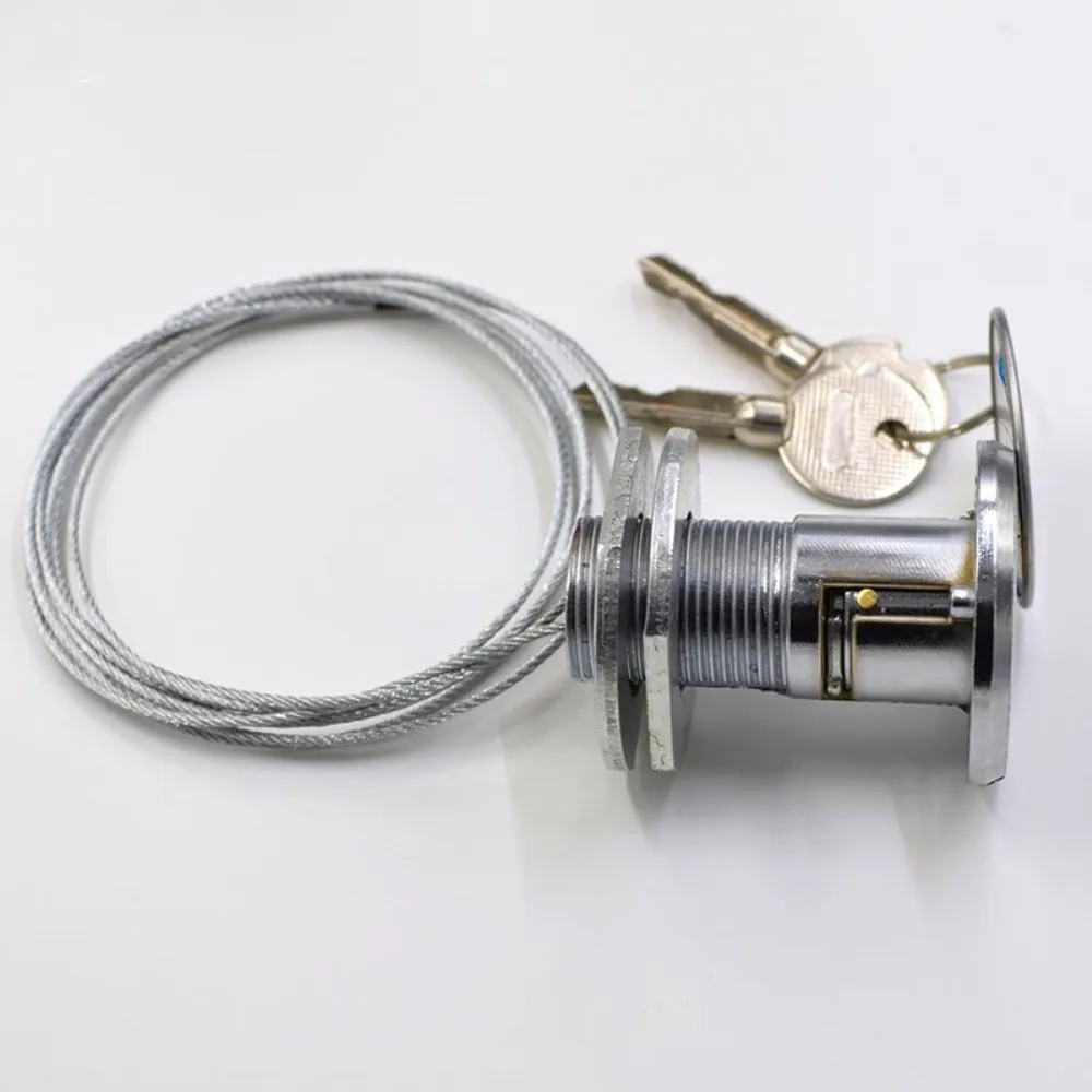Release Lock ForGarage Door Opener, SSecurity Emergency Garage Door Release Lock