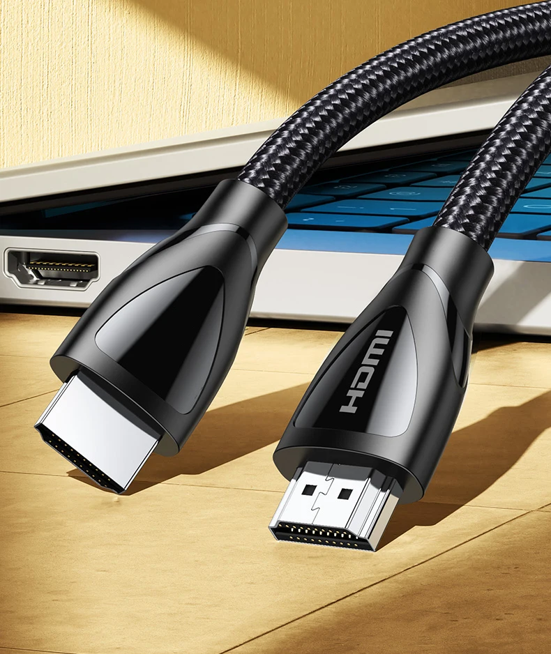 HDMI-Compatible 2.1 Cable Ultra High-speed 8K/60Hz 4K/120Hz For Xiaomi Mi XBox PS5 HDR10+ Dolby Vision 48Gbps HDMI-Compatible 8K