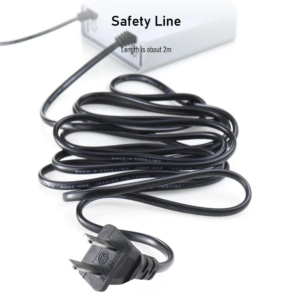 Outdoor UPS Surveillance Power Supply Without Battery, 12V2A CCTV Waterproof Adapter, IP Camera Power Failure Renewal System