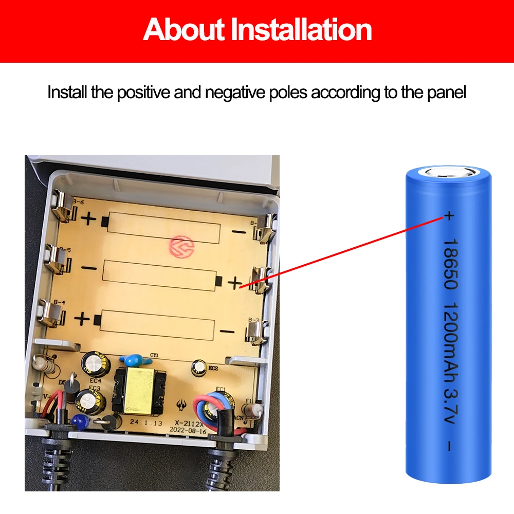 Outdoor UPS Surveillance Power Supply Without Battery, 12V2A CCTV Waterproof Adapter, IP Camera Power Failure Renewal System
