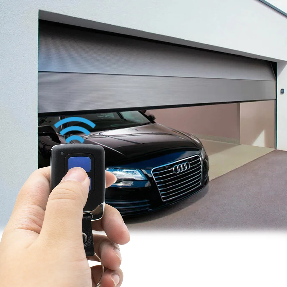 TAU 250K-SLIM RP Garage Remote Control for TAU 250T-4RP 250K-SLIM 433.92MHz Rolling Code Gate Door Opener 2/4 Buttons Keys