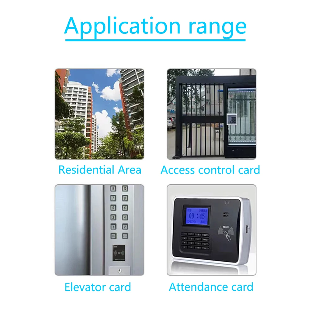 RFID Ultra-thin Waterproof Ring T5577 Rewritable Badge 125khz Token Copy Smart NFC Chip Clone Em4305 Tag Access Control Card