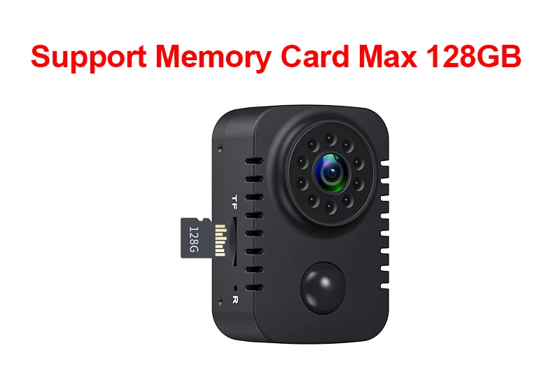 Ynmee MD29 PIR Mini Camera 1080P Full HD Smart Security Pocket Night Vision Camcorder Standby Video Recorder No APP Body Cams