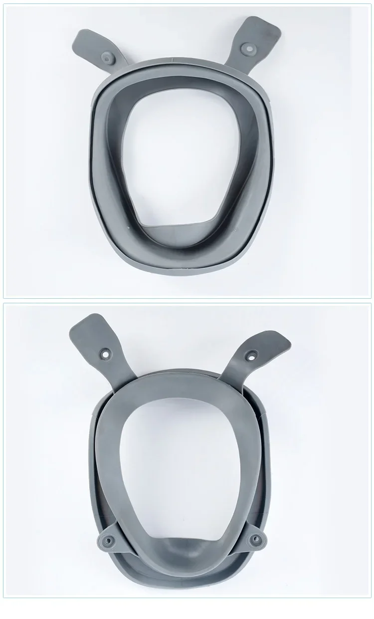 Replace Parts For 3m 6800 Gas Mask Respirator 6898 PC Face Shield/Head Belt/Mouth Nose Mask Protective Paint Spray Accessories