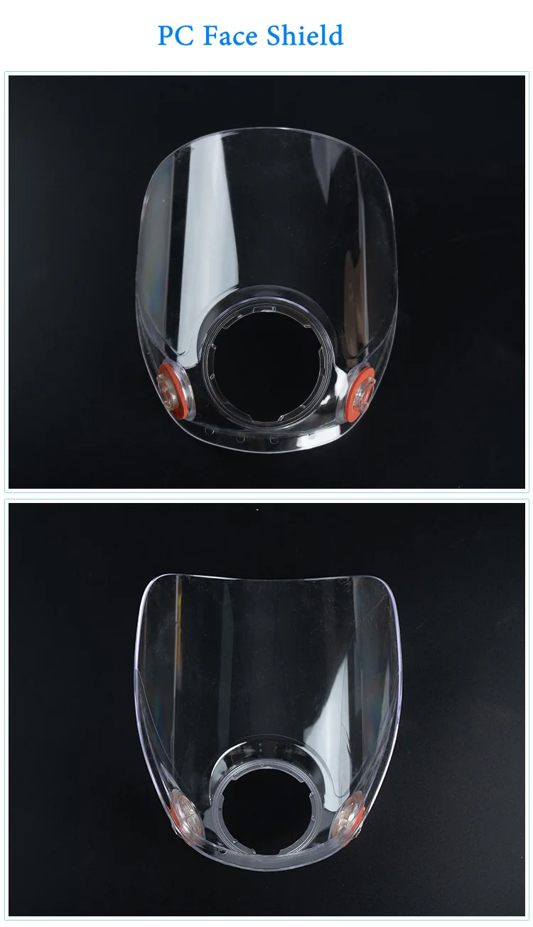 Replace Parts For 3m 6800 Gas Mask Respirator 6898 PC Face Shield/Head Belt/Mouth Nose Mask Protective Paint Spray Accessories