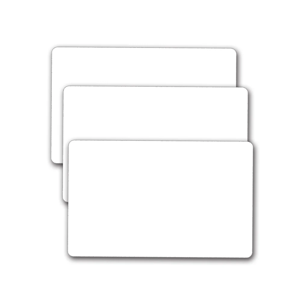 5/10pcs Dual Frequency RFID UHF +13.56MHz IC Blank Card Access Control U-code9 Gen2 M1 F08 Dual Chip Long Range Car Parking Card