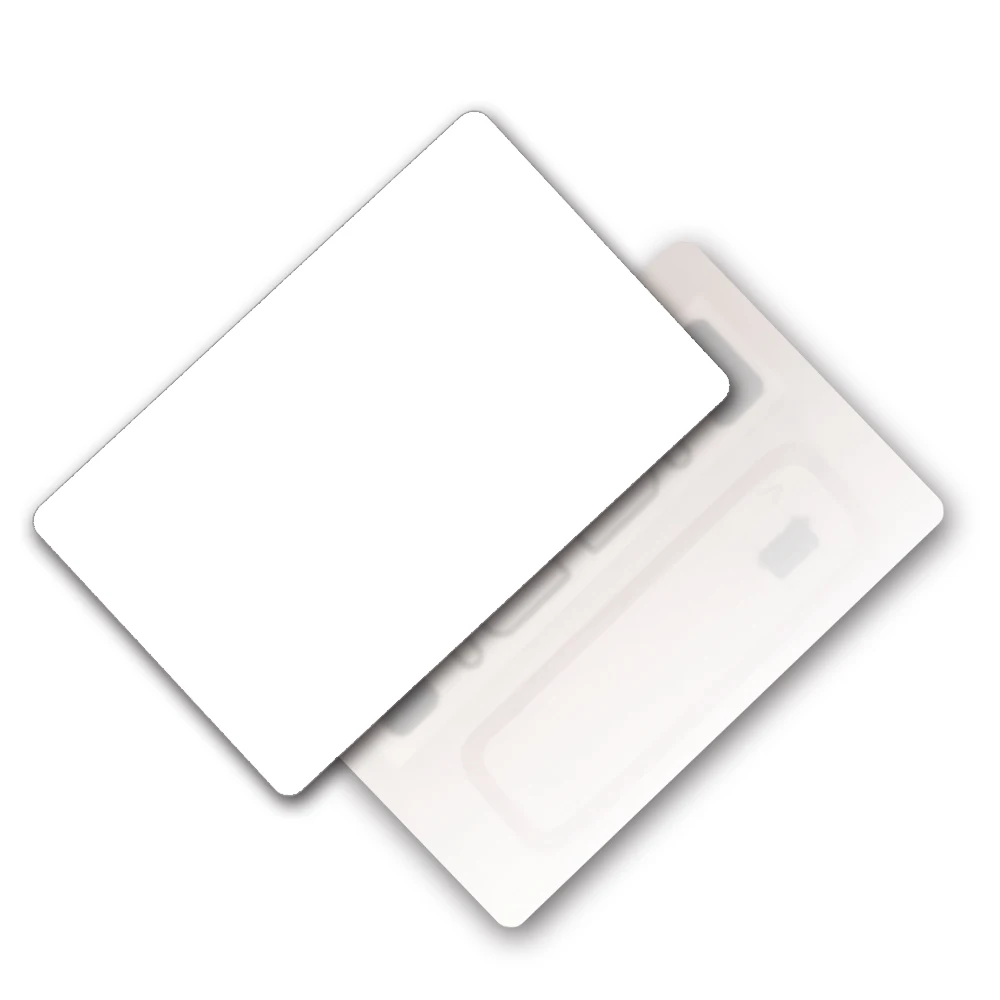 5/10pcs Dual Frequency RFID UHF +13.56MHz IC Blank Card Access Control U-code9 Gen2 M1 F08 Dual Chip Long Range Car Parking Card