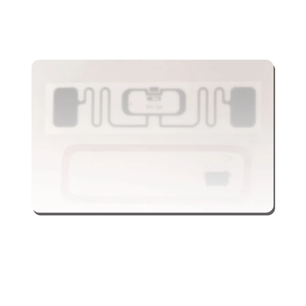 5/10pcs Dual Frequency RFID UHF +13.56MHz IC Blank Card Access Control U-code9 Gen2 M1 F08 Dual Chip Long Range Car Parking Card