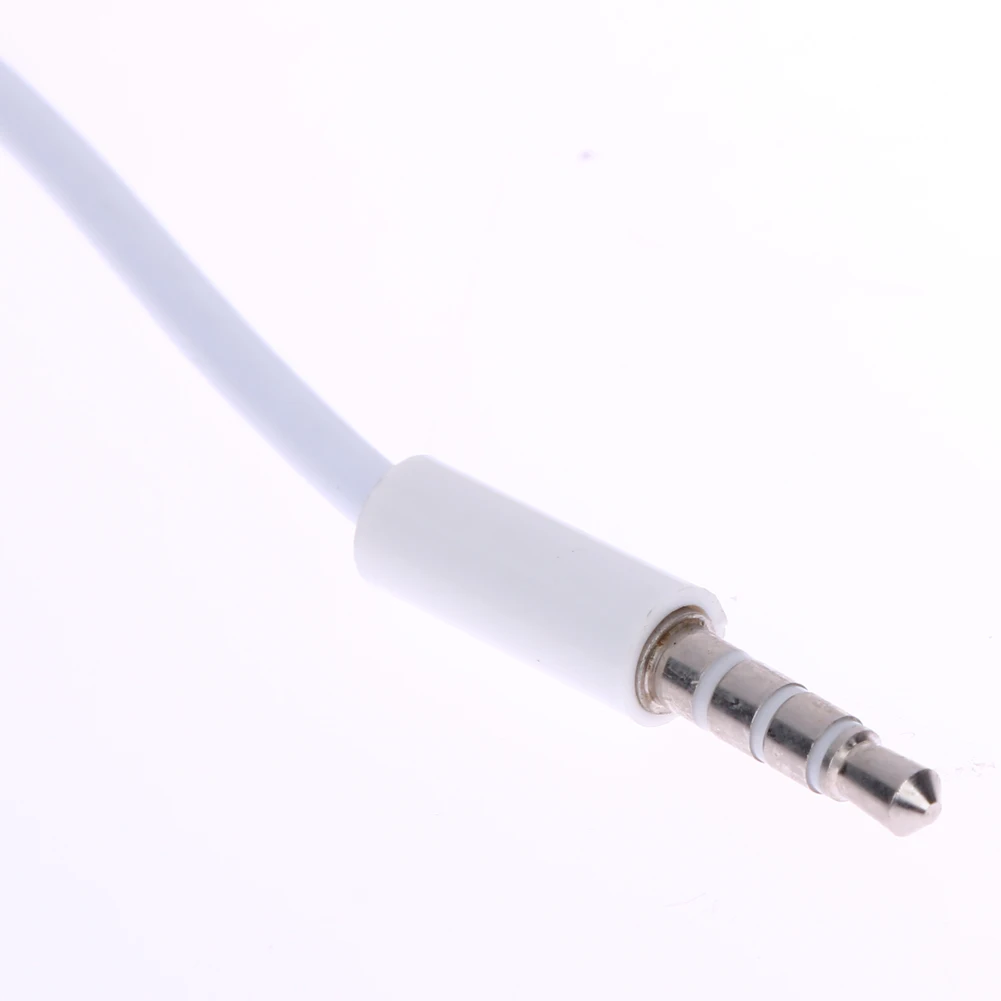 1/2/5pcs Charger Data USB 3.5mm Sync Audio Cable for iPod Shuffle 3rd 4th Gen