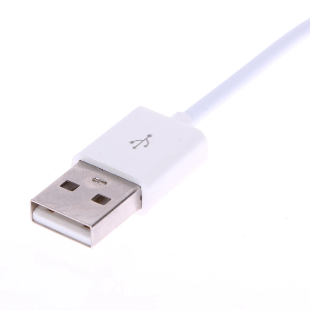 1/2/5pcs Charger Data USB 3.5mm Sync Audio Cable for iPod Shuffle 3rd 4th Gen